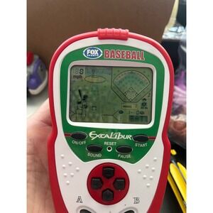 Excalibur Fox Sports Baseball Handheld Electronic Game Model FX202 Vintage 2006